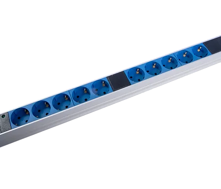 Rem R-3x16-30S-I-1820-3-3PN Вертикальный блок розеток 19" , до 16А