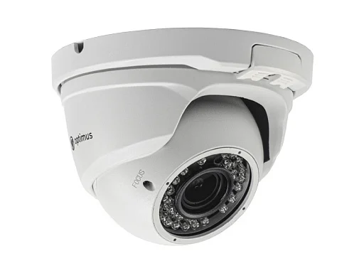 Optimus IP-E042.1(2.8-12)PE_V.4 - IP Видеокамера  2 Мп, объектив 2,8-12 мм