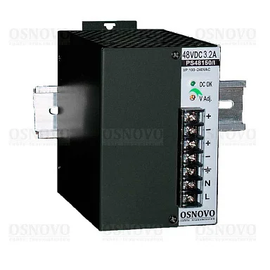Блок питания OSNOVO PS-48150/I  48 В / 3,2А