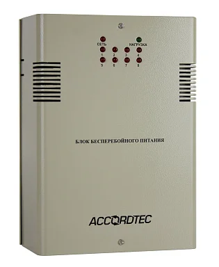 Источники бесперебойного питания AccordTec ББП-60 v.8