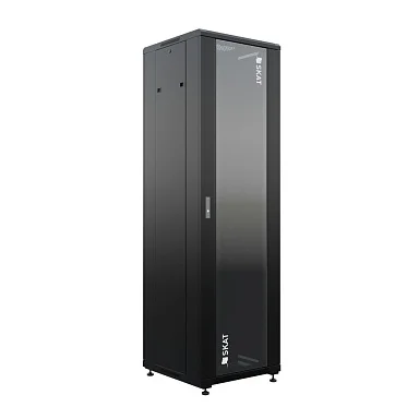 Бастион SKAT TB-32R660GF-B Напольный 32U телекоммуникационный шкаф 19"