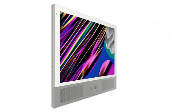 Монитор видеодомофона Slinex Sonik 10 White+Silver