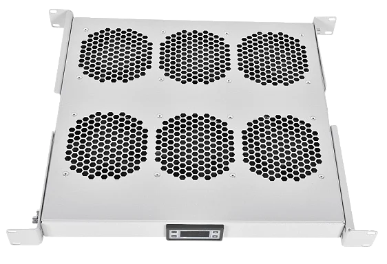 Rem R-FAN-6K-1U вентиляторный модуль, с 6 вентиляторами