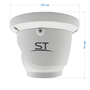 Space Technology ST-VF8911 PRO FORT (2,8мм) IP Видеокамера 8 Мп, объектив 2,8 мм