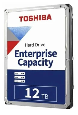 Жесткий диск SSD Toshiba MG07ACA12TA,  12 ТБ, 256 МБ 7200 об/мин