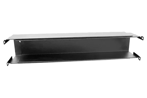 ЦМО ГКО-Л-СП-9005 Горизонтальный 1U кабельный органайзер 19" Черный