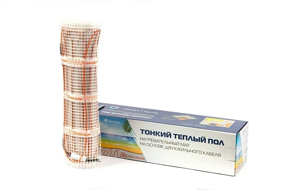 Бастион Маты нагревательные двухжильные TEPLOCOM МНД-0,5-80 Вт