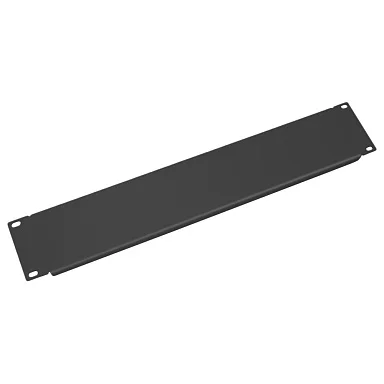 Cabeus SH-J019-2U-BK (8639c) Заглушка 19" (Фальш-Панель) 2U