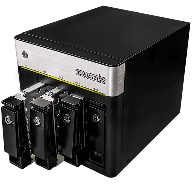 IP Видеорегистратор (NVR) TRASSIR DuoStation AnyIP 24