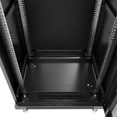 Cabeus SH-05C-42U60/80-BK (8576c) Напольный 42U телекоммуникационный шкаф 19"