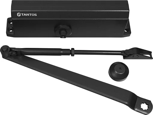 Дверной доводчик Tantos TS-DC120 Freeze черный до 150 кг, EN5