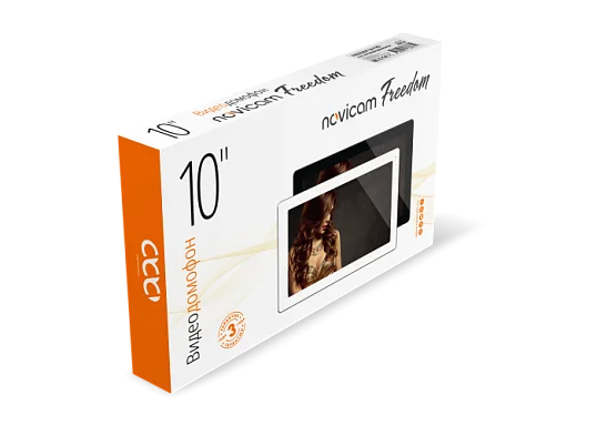 Монитор видеодомофона Novicam FREEDOM 10 FHD WIFI Novicam
