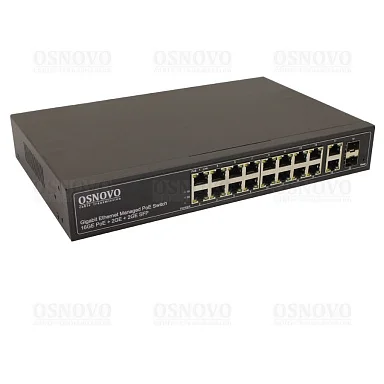 Коммутатор OSNOVO SW-8182/L(300W)