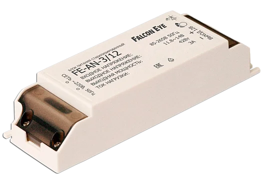 Блок питания Falcon Eye FE-AN-3/12  12 В / 3А