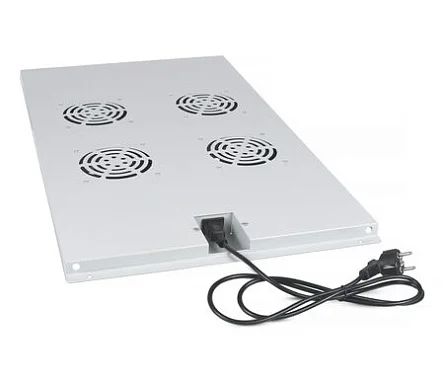 Cabeus TRAY-100 (7948c) вентиляторный модуль, с 4 вентиляторами