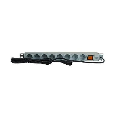 Штиль S-8 (IEC320 C14/Schuko)  блок розеток  , до