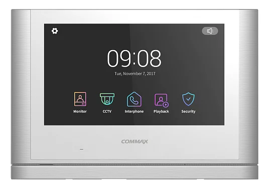 Монитор видеодомофона Commax CDV-1024MA/VZ