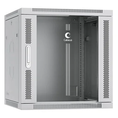 Cabeus SH-05F-12U60/45 (7060c) Настенный 12U телекоммуникационный шкаф 19"