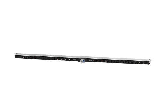 Rem R-32-16S-8C19-A-Am-1420-K Вертикальный блок розеток 19" , до 32А