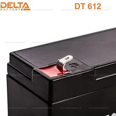 Аккумулятор Delta DT 612 AGM (6 В / 12 Ач)