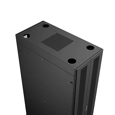 Cabeus ND-SC-47U60/120-BK (11121c) Напольный 47U телекоммуникационный шкаф 19"
