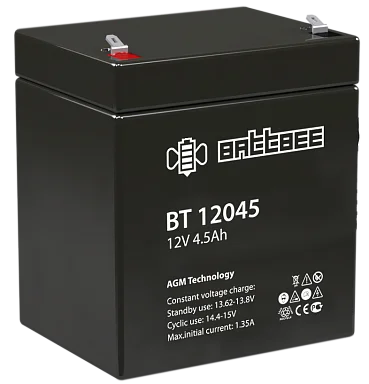 Аккумулятор Battbee BT 12045 AGM (12 В / 4,5 Ач)