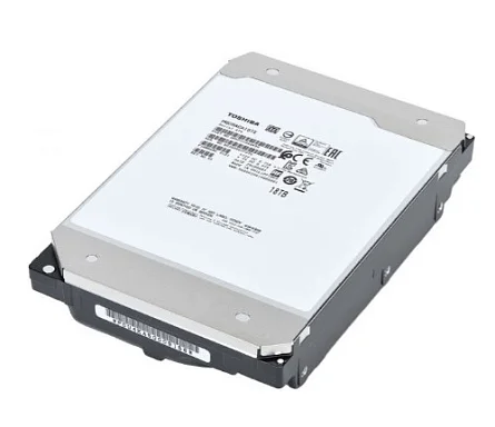 Жесткий диск HDD Toshiba MG09SCA18TE,  18 ТБ, 512 МБ 7200 об/мин
