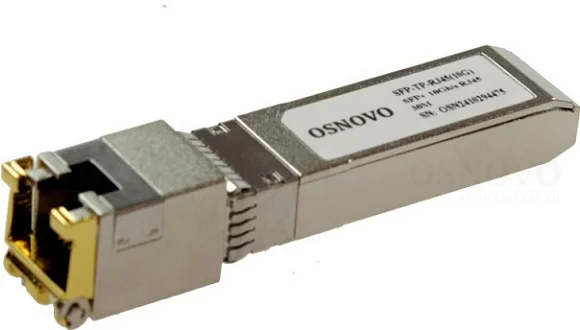 OSNOVO SFP-TP-RJ45(10G)