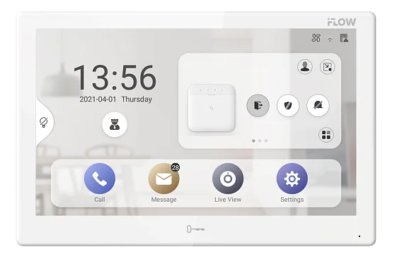 Монитор видеодомофона iFlow F-VI-3561IPWE1