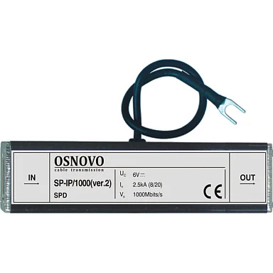 Грозозащита OSNOVO SP-IP/1000(ver.2)