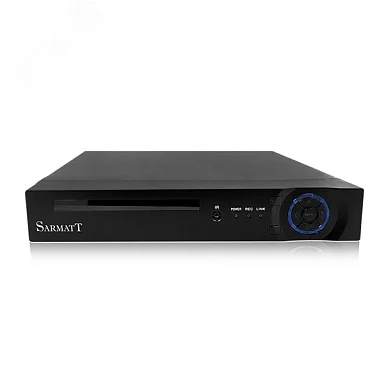 Гибридный видеорегистратор (XVR) SarmatT DSR-1614-h