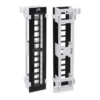 Cabeus PLB-12-WL (9660c) Модульная патч-панель 19"  на 12 портов