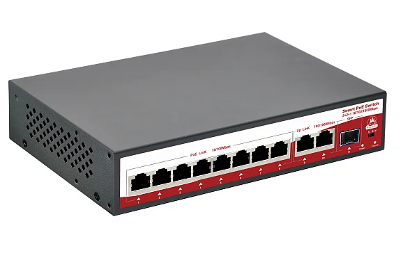 Коммутатор SarmatT SR-PS0821GBL