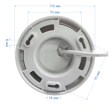 Space Technology ST-SF5903 FORT, Белый (2,8мм) IP Видеокамера 5 Мп, объектив 2,8 мм