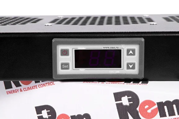 Rem R-FAN-3K-1U-9005 вентиляторный модуль, с 3 вентиляторами