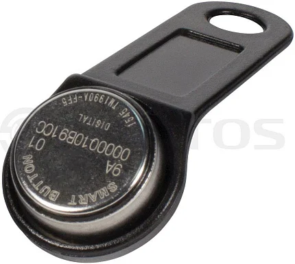 Ключ Touch Memory Tantos TM1990A iButton TS (чёрный)