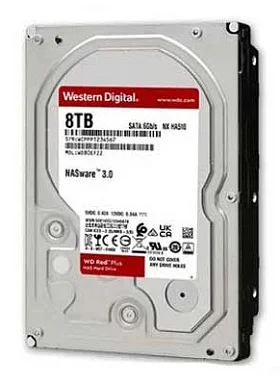 Жесткий диск HDD Western Digital WD80EFPX,  8 ТБ, 256 МБ 5640 об/мин