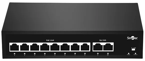Коммутатор Smartec ST-NS208MB-GD