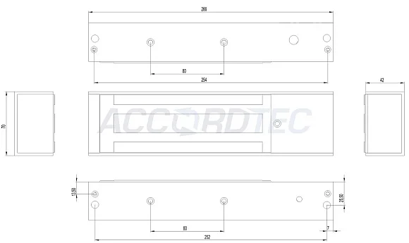AccordTec ML-395KB-2 без электроники