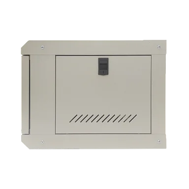 Space Technology ST-NC6U01 (СЕРЫЙ) С ПОЛКОЙ, (версия 2) Настенный 6U телекоммуникационный шкаф 19"