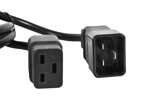 Rem R-16-Cord-C19-C20-1.8 кабель питания IEC 320 C19 + IEC 320 C20, 1.8 м