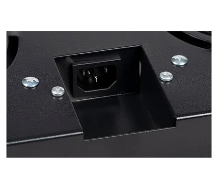 Cabeus TRAY-SC-120-BK (11138c) вентиляторный модуль, с 4 вентиляторами