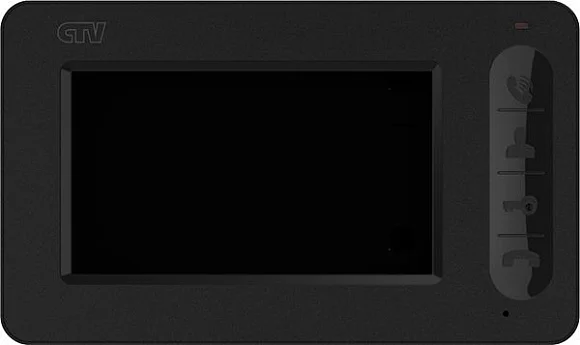 Монитор видеодомофона CTV-M400 (Черный)