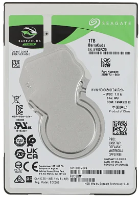Жесткий диск HDD SEAGATE ST1000LM049,  1 ТБ, 128 МБ 7200 об/мин
