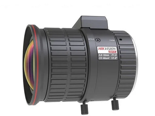 Объектив Hikvision HV3816D-8MPIR, 8 Мп,
