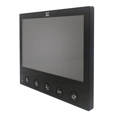 Монитор видеодомофона Space Technology ST-M207/7 (M) ЧЕРНЫЙ