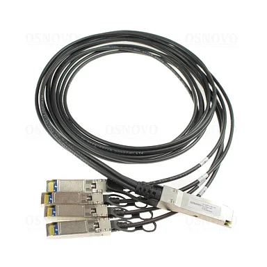 OSNOVO OC-QSFP-4x10G-2M