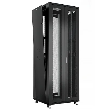 Cabeus ND-05C-42U80/120-BK (9752c) Напольный 42U телекоммуникационный шкаф 19"