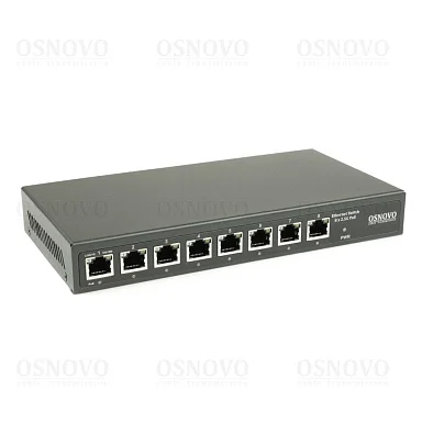 Коммутатор OSNOVO SW-8D-1(120W)