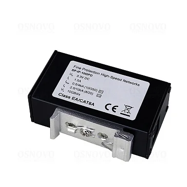 Грозозащита OSNOVO SP-IP-10GPD